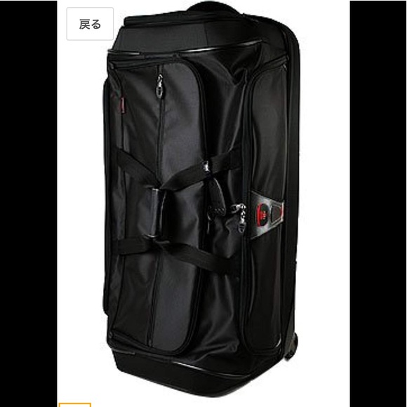 large wheeled travel bag